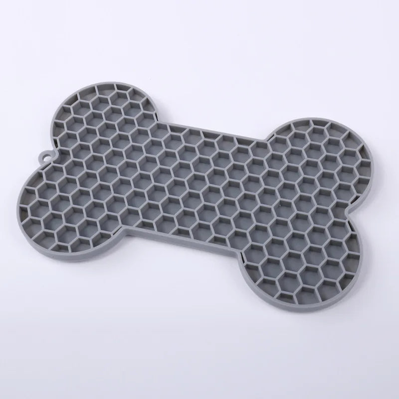 Tappetino in Silicone per Gatti e Cuccioli – Licking Mat Anti‑soffocamento
