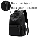 Nouveau sac à dos noir tendance, sac décontracté pour l'école, les trajets quotidiens, les sorties en plein air et les cadeaux de festival