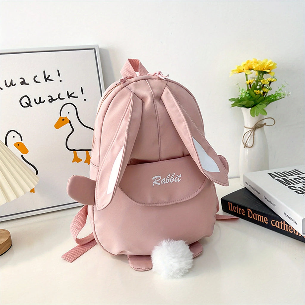 Sac à dos fille lapin école décontracté imperméable grande capacité