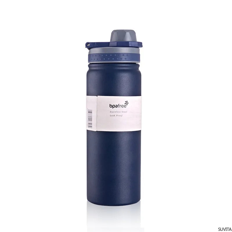 Thermos in acciaio inox 530/750 ml, borraccia termica vacuum, mantiene…