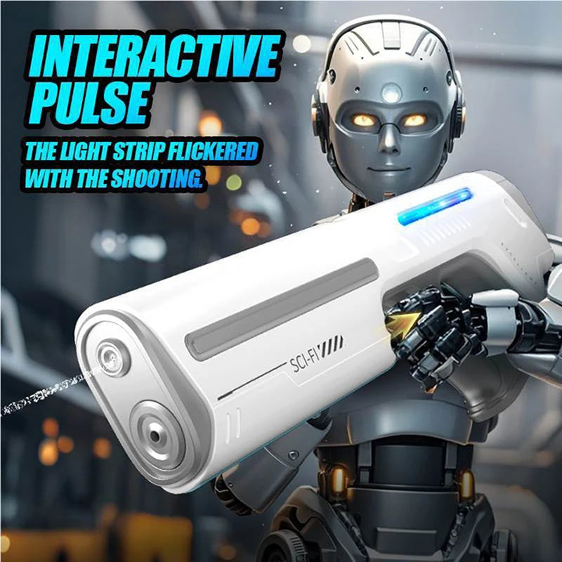 Pistola d'Acqua Elettrica Automatica ad Alta Capacità – Gioco Estivo