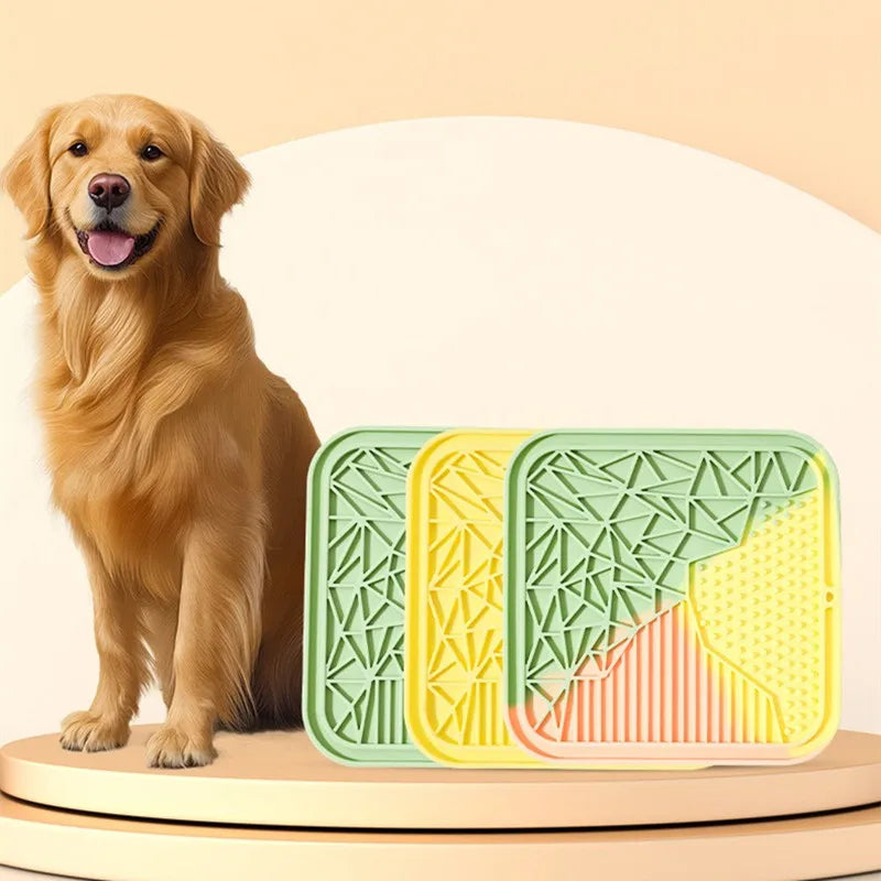 Tappetino in Silicone per Gatti e Cuccioli – Licking Mat Anti‑soffocamento