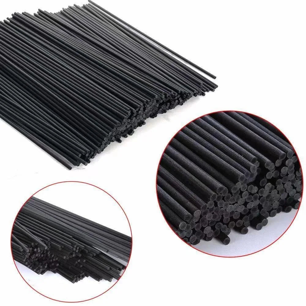 10/50pcs aromatherapy sticks, diffuser sticks, black fragrance diffusing strips, long-lasting, suitable for indoor use in bathro