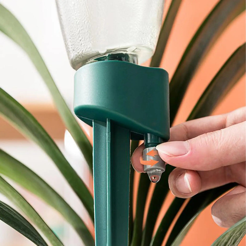 Set da 6 irrigatori automatici per piante – Goccia per interno ed esterno