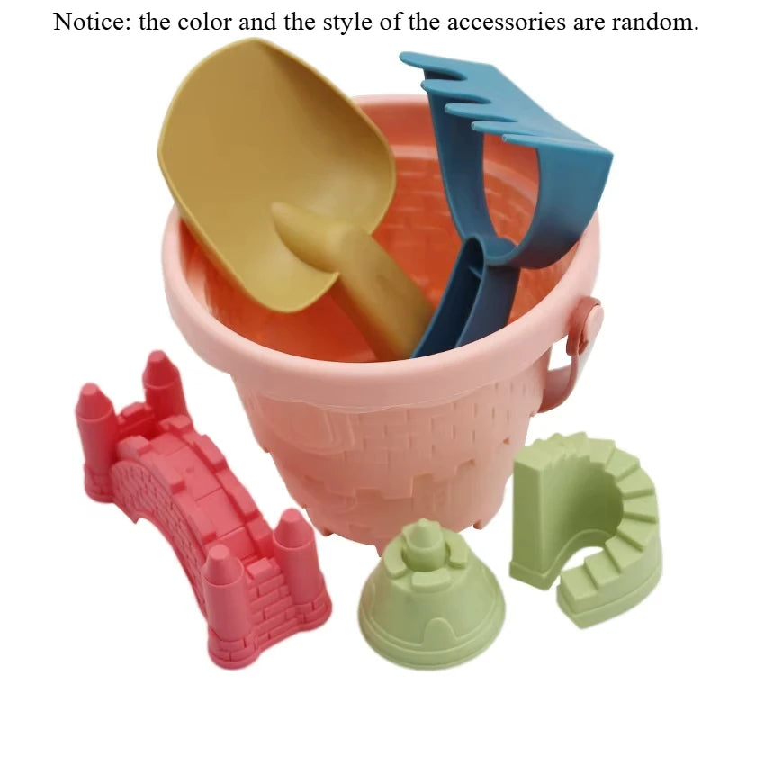 Set da Sabbia Castello per Bambini – Scavare e Giocare all'Aperto, Regalo…