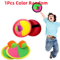Set da Gioco da Giardino con Palline Adesive – Lancio e Acchiappamento