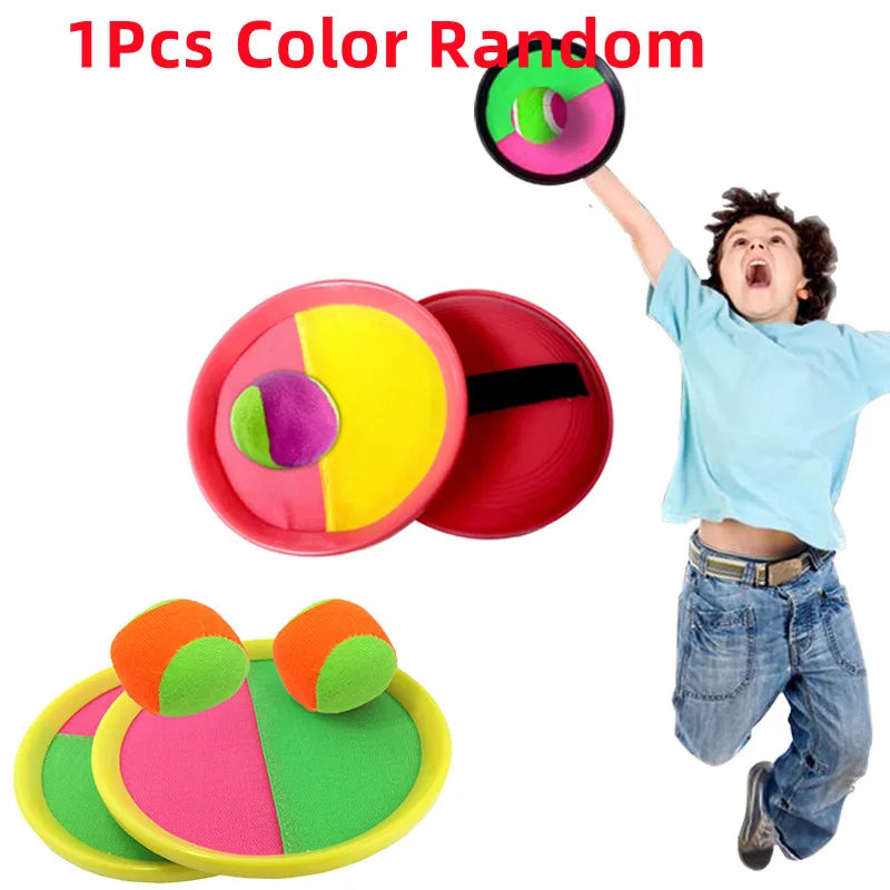 Set da Gioco da Giardino con Palline Adesive – Lancio e Acchiappamento