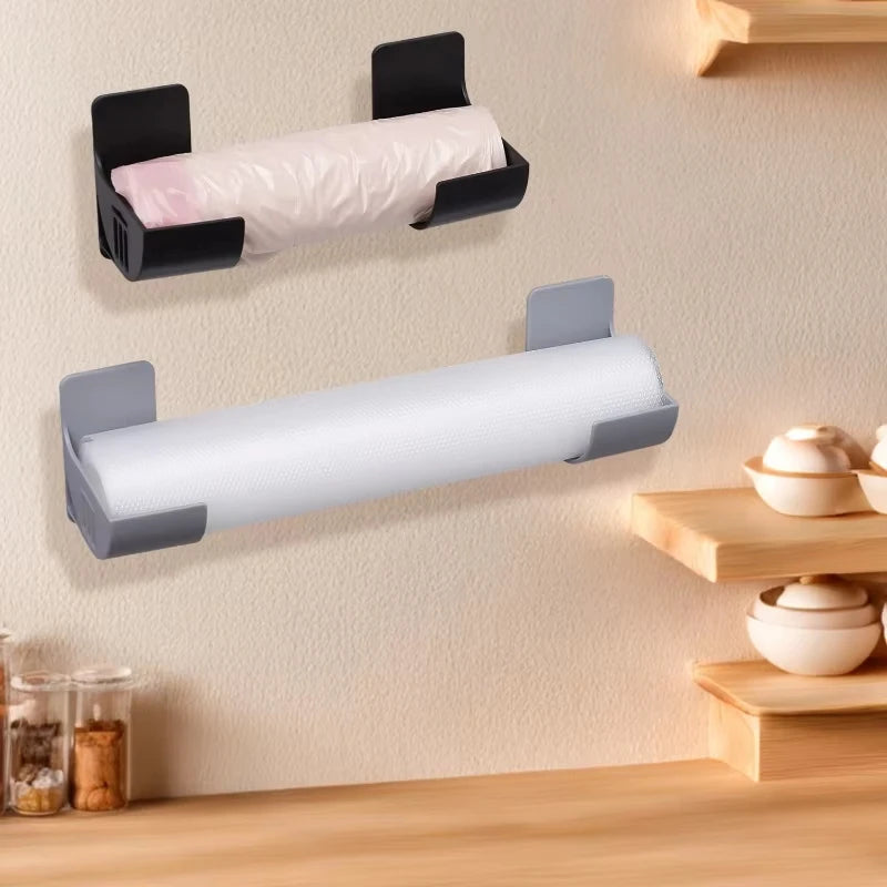 Portasacchetti da Parete in Plastica – Supporto da 2 o 4 Pezzi per Cucina e…