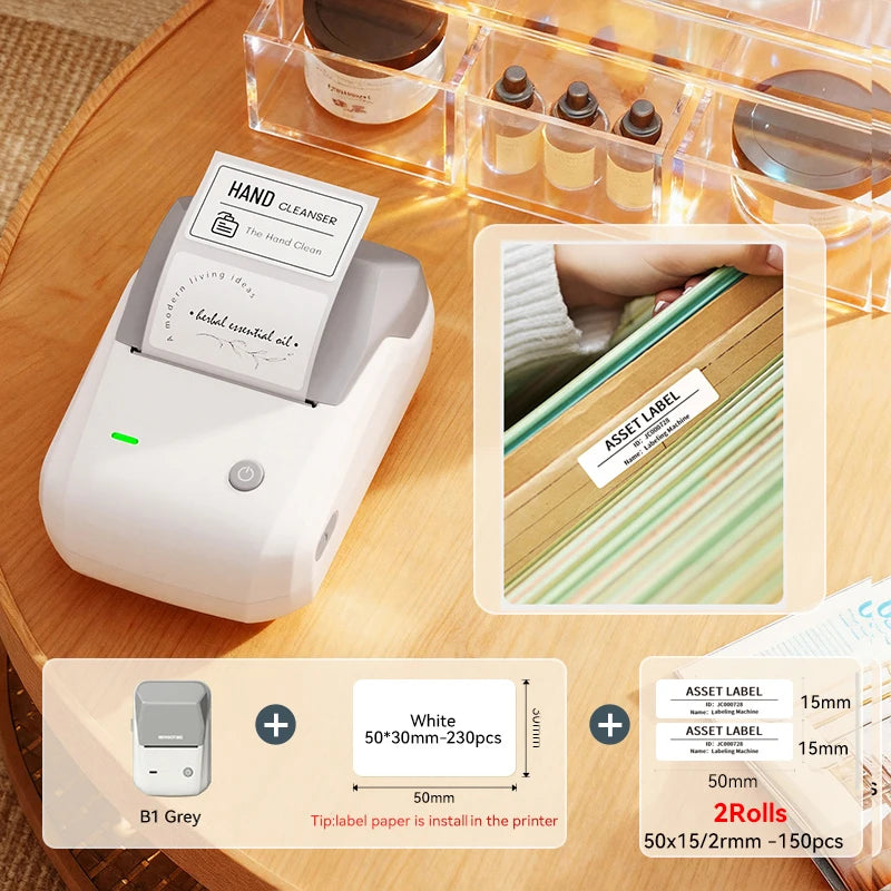 Stampante Etichette Termica Bluetooth Portatile Niimbot B1/B1 PRO