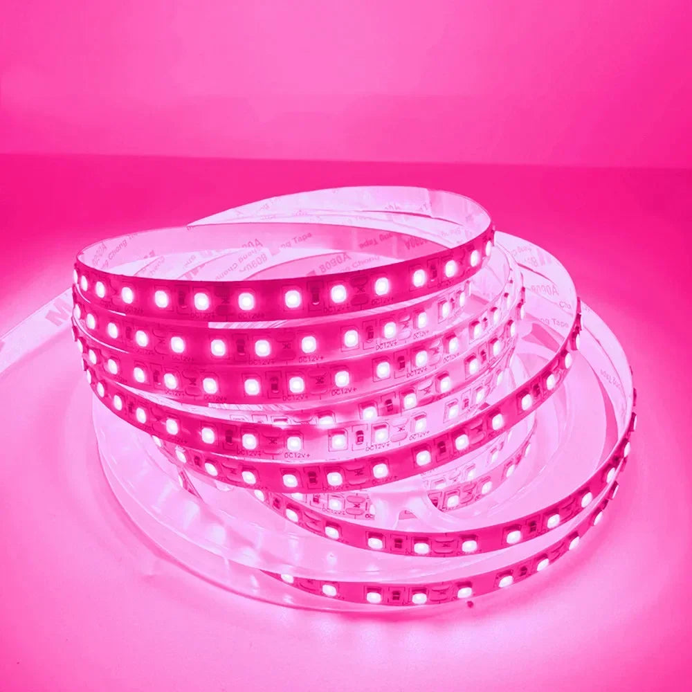 Striscia LED 2835 120 LED/m 8mm, colori RGB, AC 220‑240V, flessibile