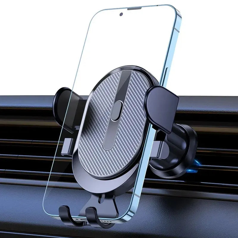 Supporto per cellulare da auto a ventola con rotazione 360°, materiale…
