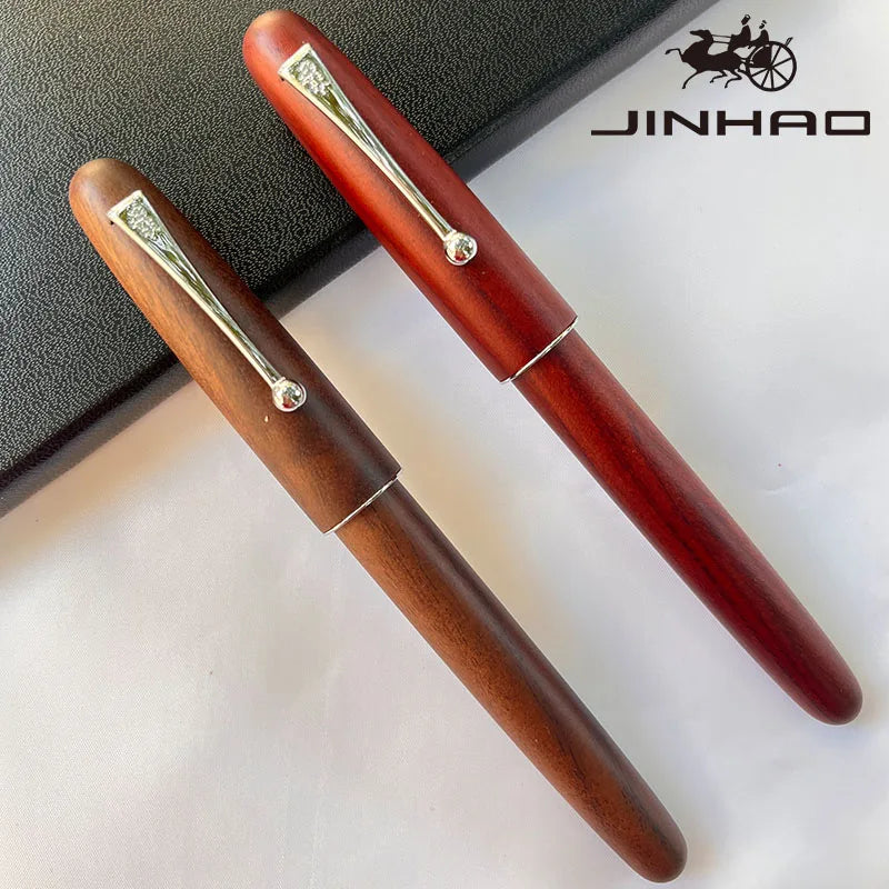 Penna stilografica artigianale in legno – scrittura professionale 0,5 mm