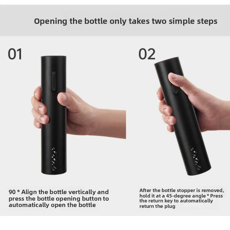 USB Charging Electric Wine Openers Automatic Red Wine Corkscrew Kitchen Accessories Bottle Openers Tools for Bar Party Gift