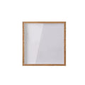 New Wall Mounted Travel Shadow Box Top Loading Transparent Ticket Shadow Box Square Simple Photo Frame Home Decor