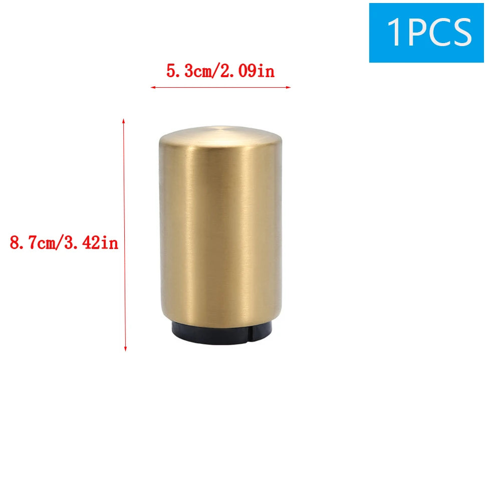 Apribottiglie automatico magnetico in acciaio inox – apri birra, vino e bibite