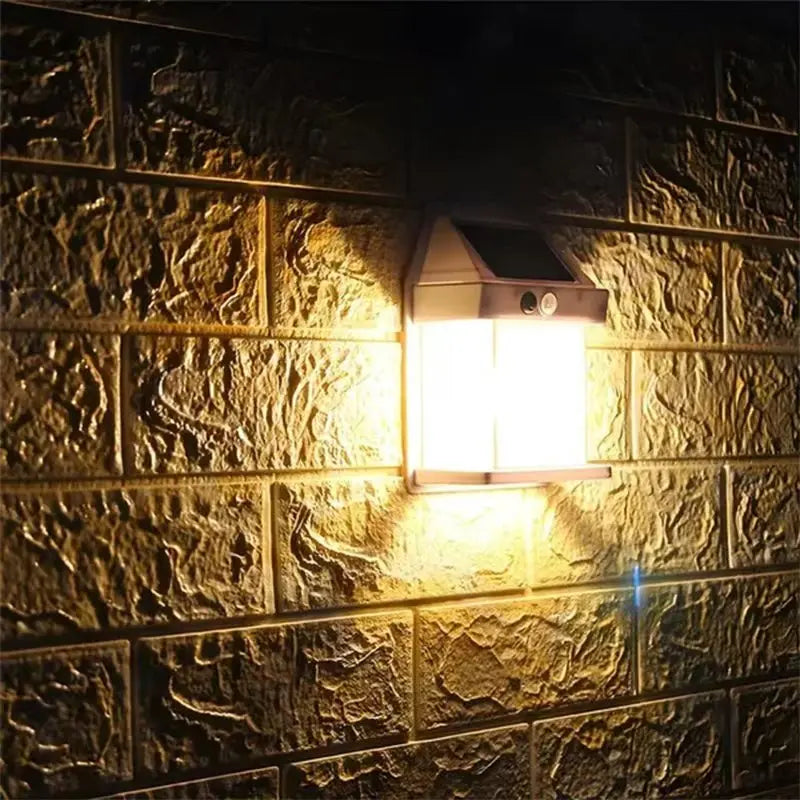 Lampada Solare LED da Esterno per Giardino e Percorsi – Impermeabile IP65
