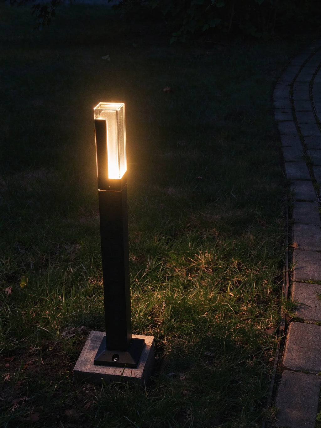 Lampada LED da Giardino Impermeabile 30-80 cm – Design Contemporaneo