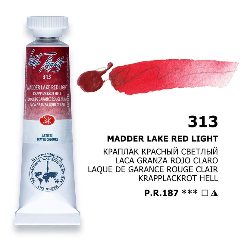 Colori Acquerello Granulanti Extra Fini 10ml - Serie Speciale Macaron