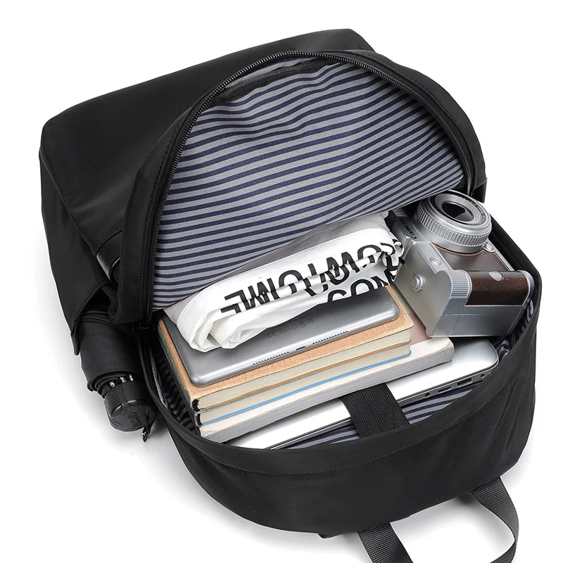 Sac à dos business pour homme – grande capacité, imperméable, pour le travail, l'école et…