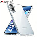 Ultra Thin Silicone Soft Case For Samsung Galaxy A57 A37 A27 A17 A56 A36 A26 A16 A55 A15 A54 A14 Clear Slim Shockproof TPU Cover