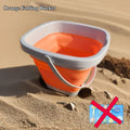 Set da spiaggia 11 pezzi per bambini – secchiello, pala, rastrello e tanto altro