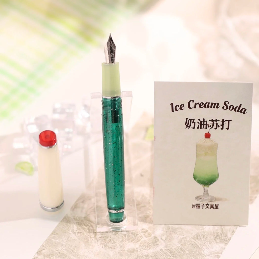 Pennino Jinhao 82 Edizione Limitata 2026, Colori Pastello, Oro Rosa, EF/F/M