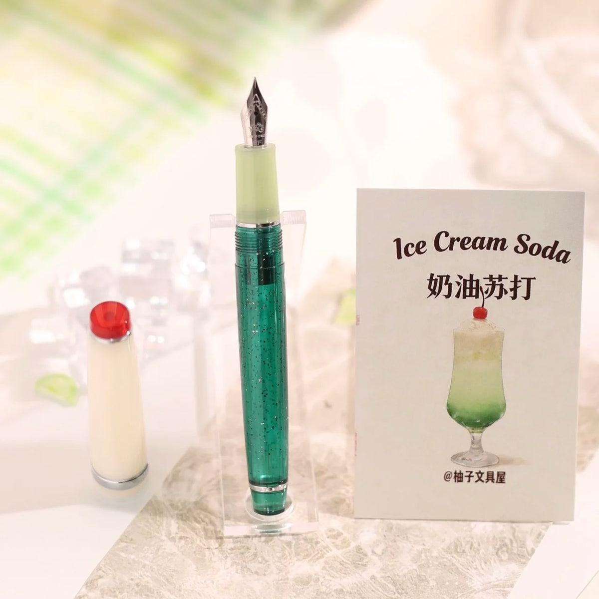 Pennino Jinhao 82 Edizione Limitata 2026, Colori Pastello, Oro Rosa, EF/F/M