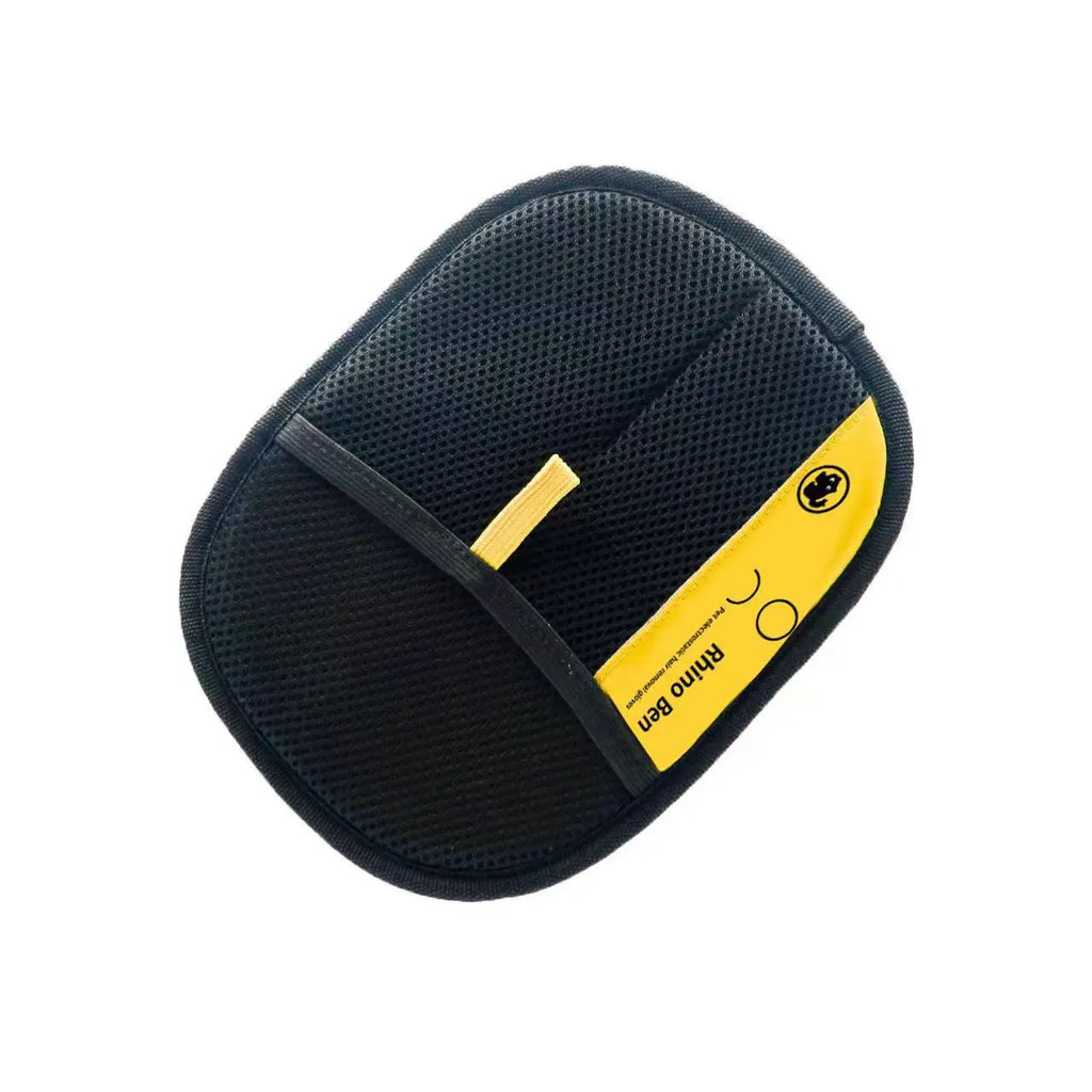 Guanto 2 in 1 per rimozione peli animali - Elettrostatico, lavabile, con rullo