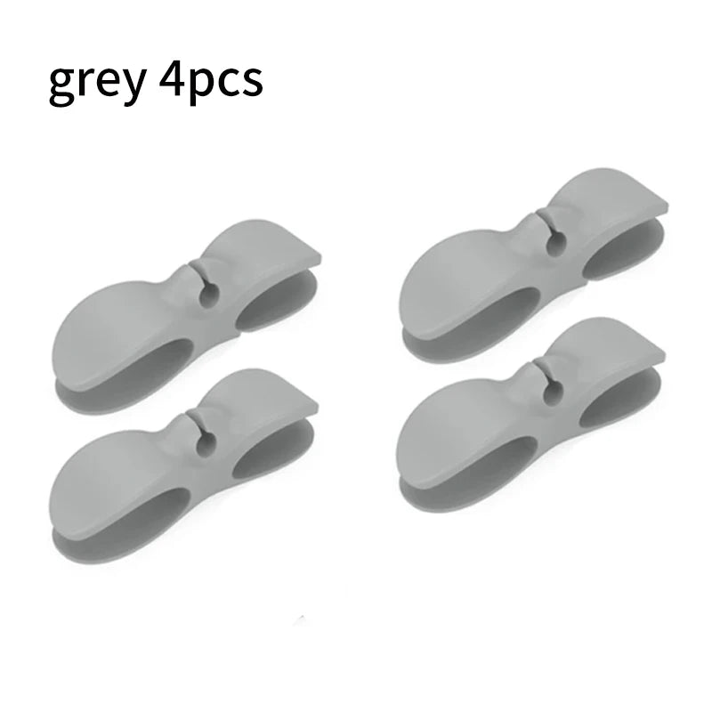 Organizer per Cavi da 3-6 Pezzi – Clip da 3 cm per Elettrodomestici da Cucina