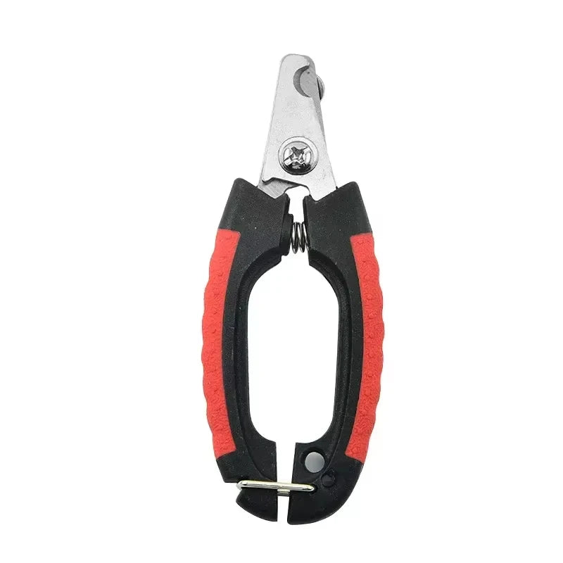 Tagliaunghie professionale in acciaio inox per cani, gatti e conigli