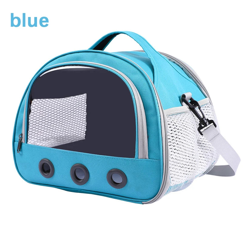 Borsa Porta Animali Portatile per Gatti Cani Conigli Uccelli