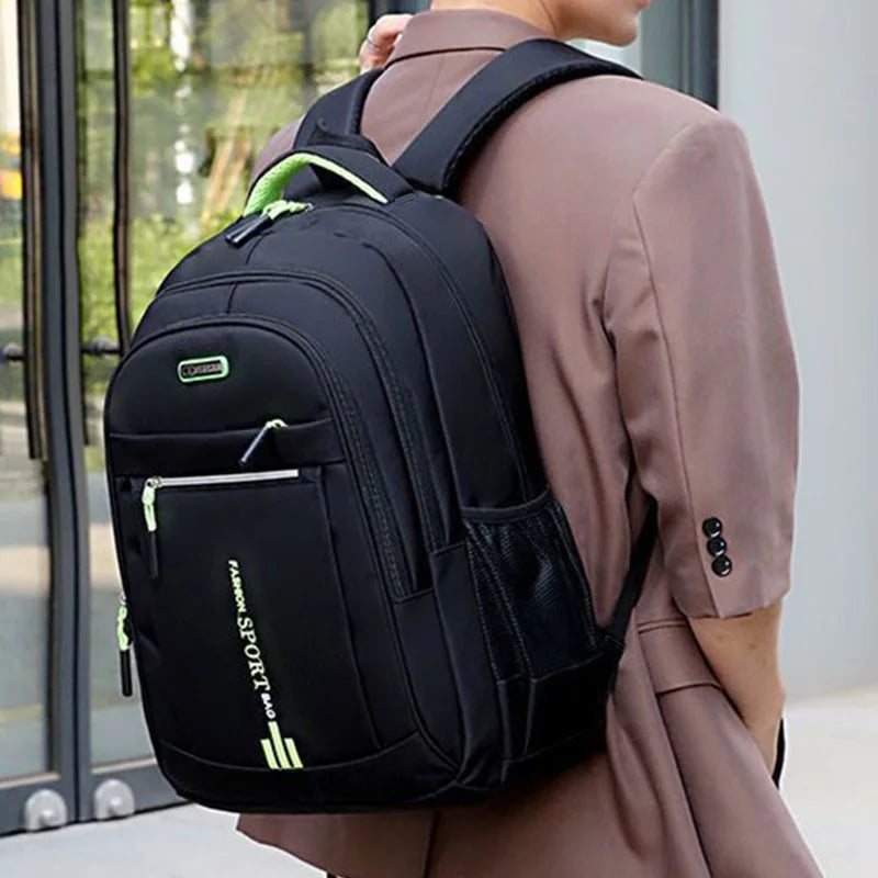 Sac à dos femme décontracté grande capacité léger voyage école