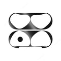 Security Lock Case For AirPods 4 4th Gen Cover TPU PC Protective Cases For Apple AirPods 5 Fundas Earphone Accessories With Hook