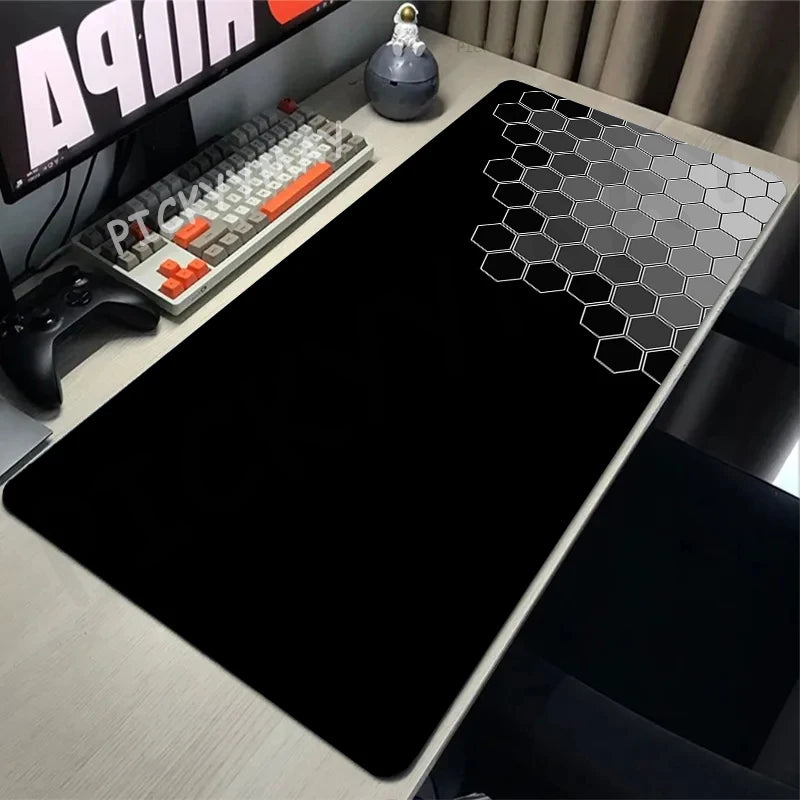 Tappetino per Mouse XXL da Scrivania Design Geometrico Minimal