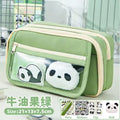 Trousse Kawaii DIY avec accessoires – Organiseur imperméable grande capacité