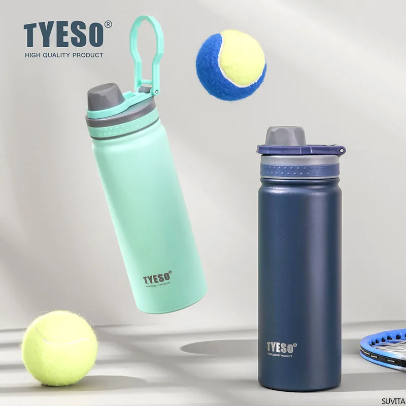 Thermos in acciaio inox 530/750 ml, borraccia termica vacuum, mantiene…