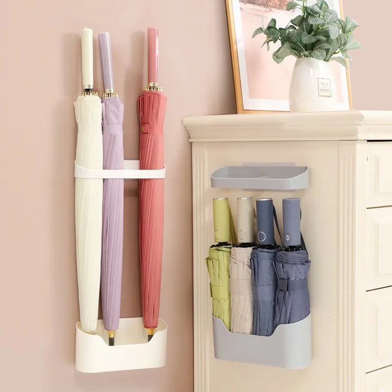 Plastic Umbrella Stand Wall Holder Umbrella Storage Stand for Home Mount Citroen Umbrella Bracket XYJ05
