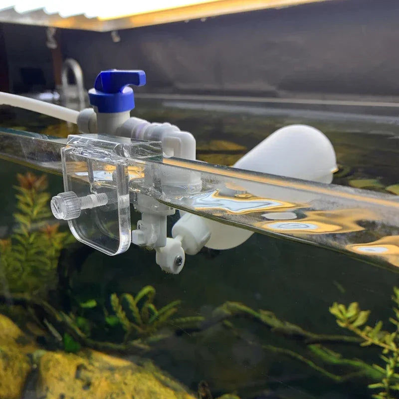 Kit automatico cambio acqua per acquario con valvola galleggiante – senza…