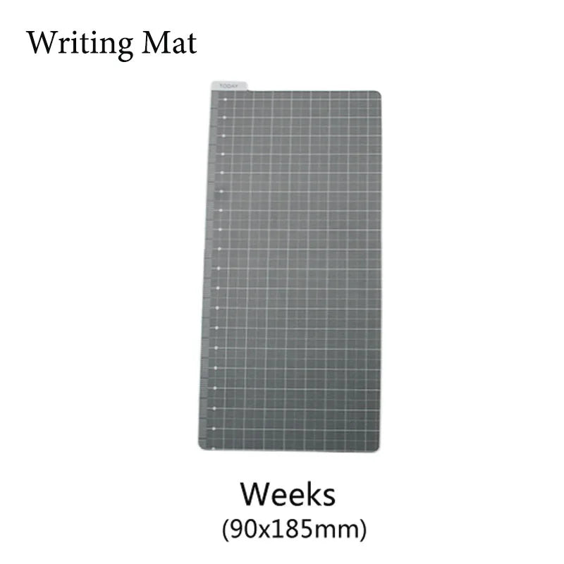 Fromthenon PU Leather Weekly Plan Travelers Notebook Journal Planner Weeks Cover Student Office Stationery Supplies