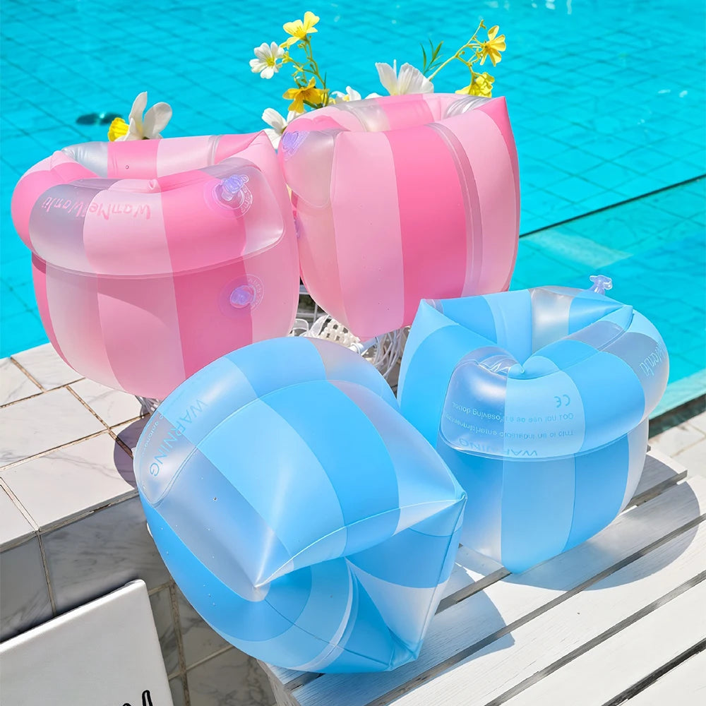 Bracciolo Gonfiabile per Nuoto – Fascia di Galleggiamento per Adulti e Bambini