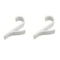Ganci multiuso per asciugamani riscaldati, cappotti e bagno – set da 2/4/6 pezzi