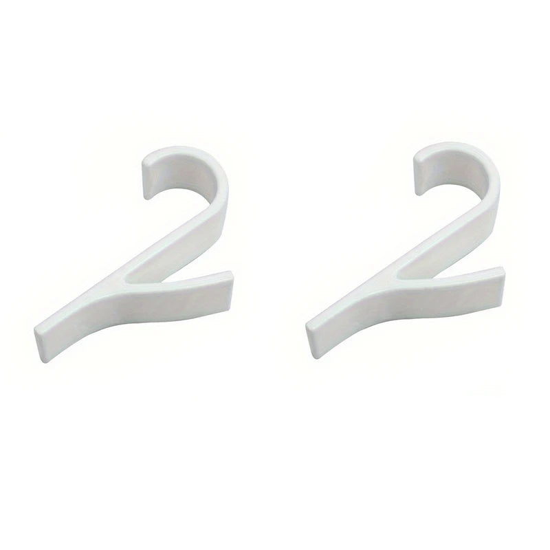 Ganci multiuso per asciugamani riscaldati, cappotti e bagno – set da 2/4/6 pezzi
