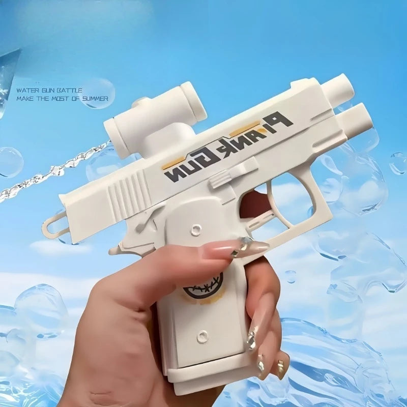 Pistola d'Acqua Doppia Faccia – Mini Spruzzatore Tattico per Bimbi e Adulti