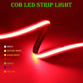 Striscia LED COB ad alta densità 480/528 LED/m – luce bianca calda, naturale,…