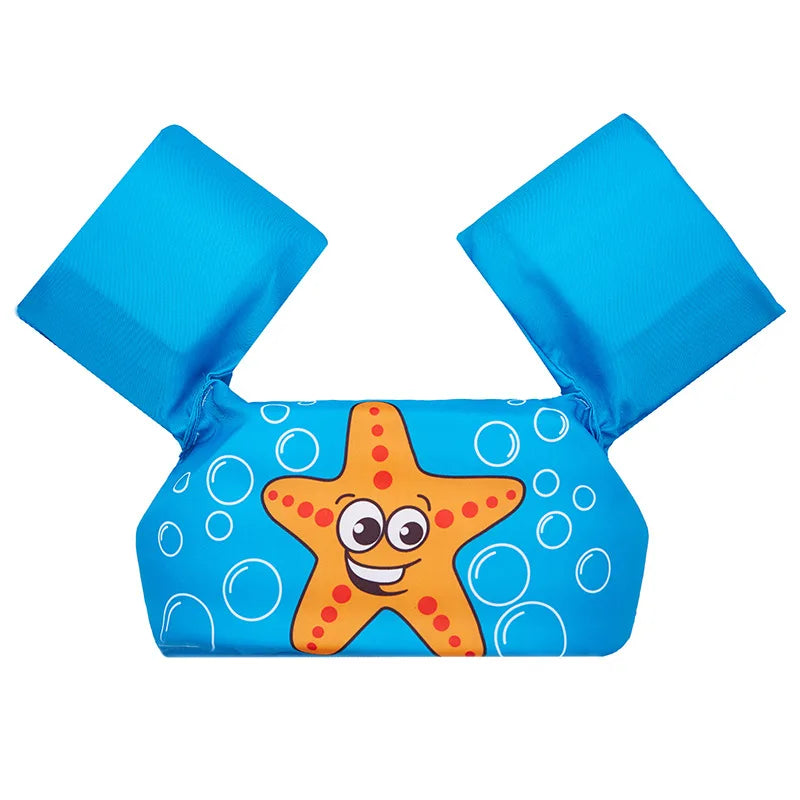 Rooxin Pool Floats Swimming Vest Armbands Buoy Foam Material Better than Inflatable Rings
