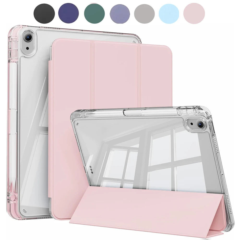 Cover Protettiva in Finta Pelle per iPad Air/Pro/Mini