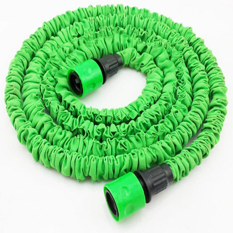Tubo da giardino espandibile e flessibile con pistola spray – 25‑200 ft