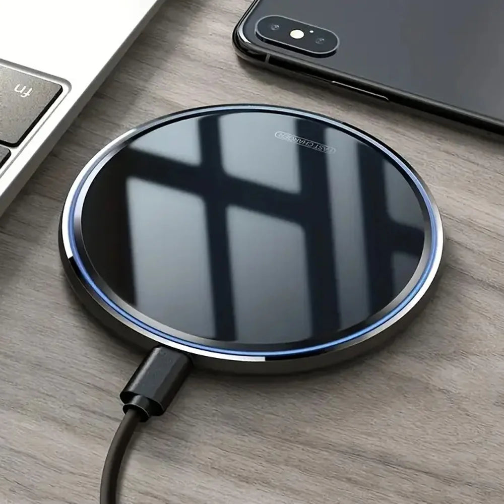 Caricatore a induzione 30W rapido per iPhone, Samsung e altri