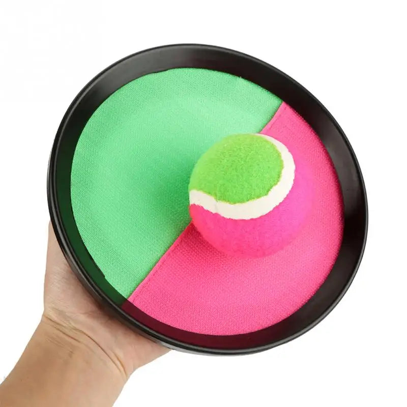 Set da Gioco da Giardino con Palline Adesive – Lancio e Acchiappamento