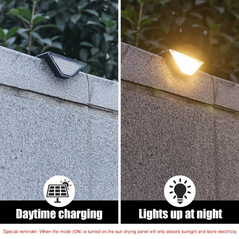 Luci Solari per Scale Esterne IP67, Impermeabili e Anti-Furto